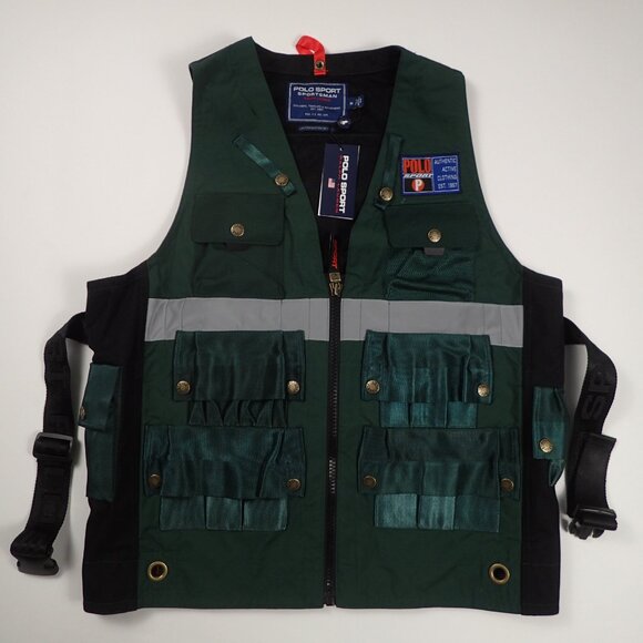 Polo Sport Sportsman Ralph Lauren Trek Vest LIMITED EDITION of 1000 New! RARE! - Picture 7 of 10